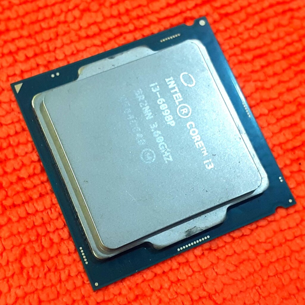 Intel Core i3-6098P İşlemci LGA 1151 3M Önbellek, 6.cı Nesil İşlemci - 3