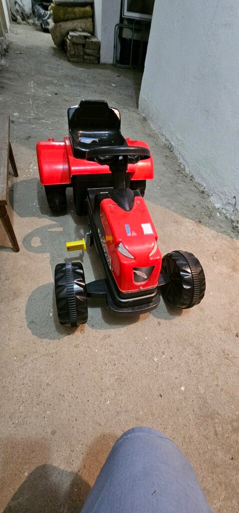Çocuk Traktör 4 tekerlekli - 7