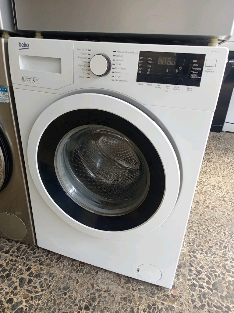 Beko Çamaşır Makinası 8kg - 4