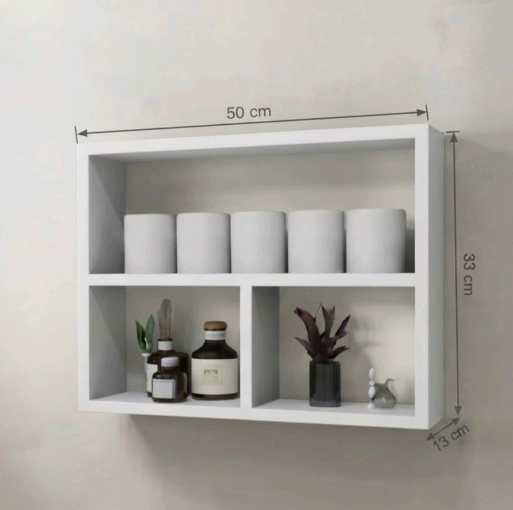 Banyo Düzenleyici Raf - 7