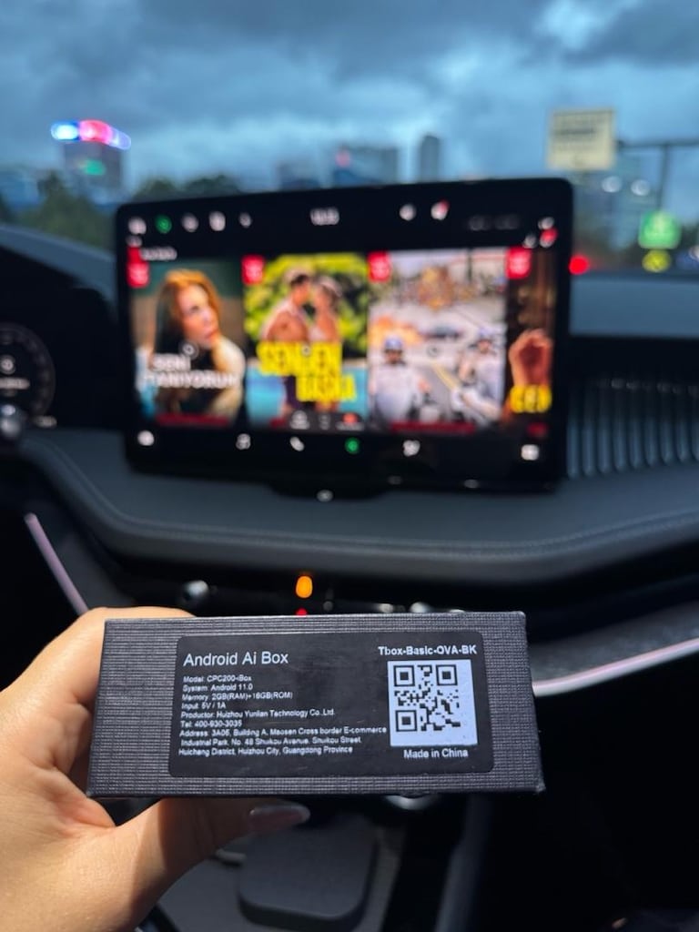 Carlinkit Carplay aibox - 4