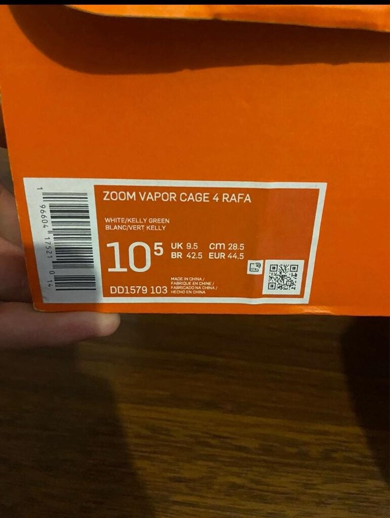 nike zoom vapor cage 4 rafa nadal tenis ayakkabısı - 6