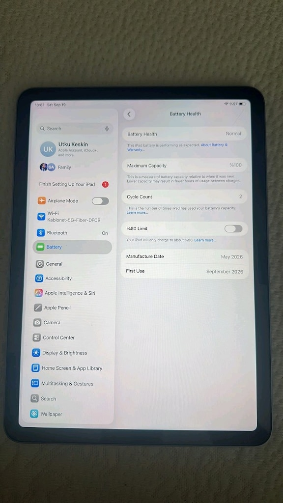 IPAD AIR M2 128 GB - 2