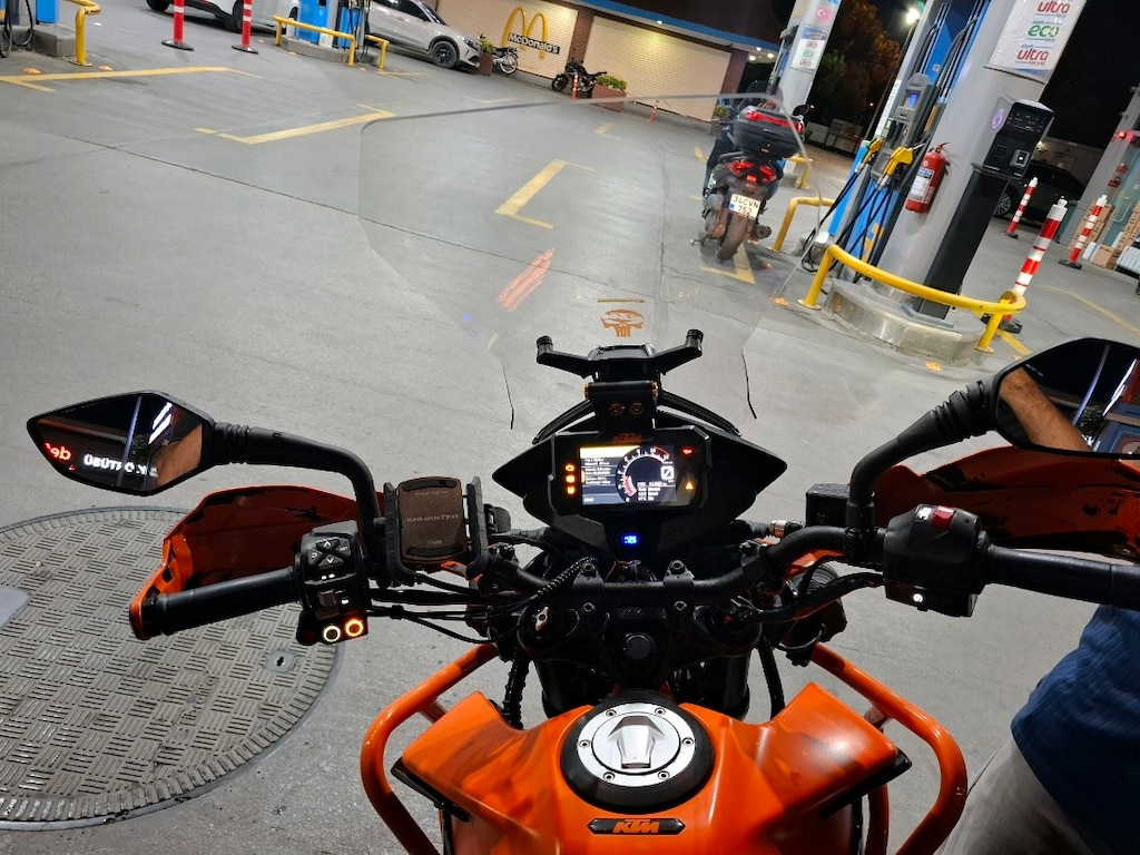 TAKASLI KTM 390 ADV SW BOL HEDİYELİ HATASIZ KELEPİR İLK GELEN ALIR - 10