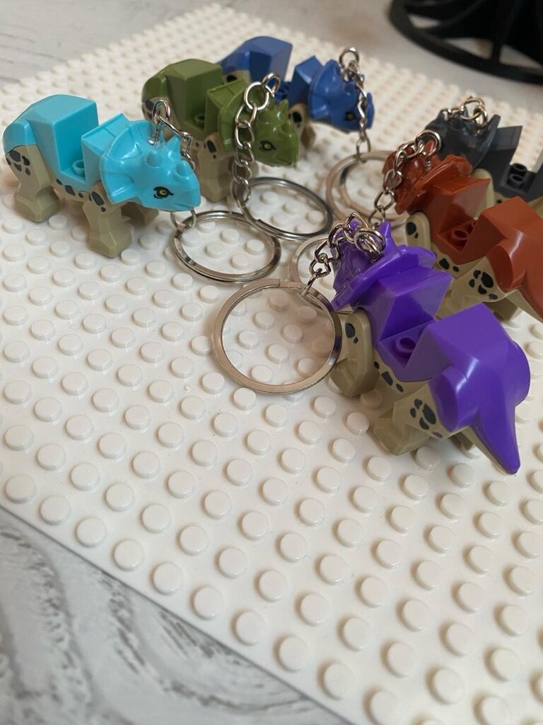 Lego Dinozor Anahtarlıklar - 5