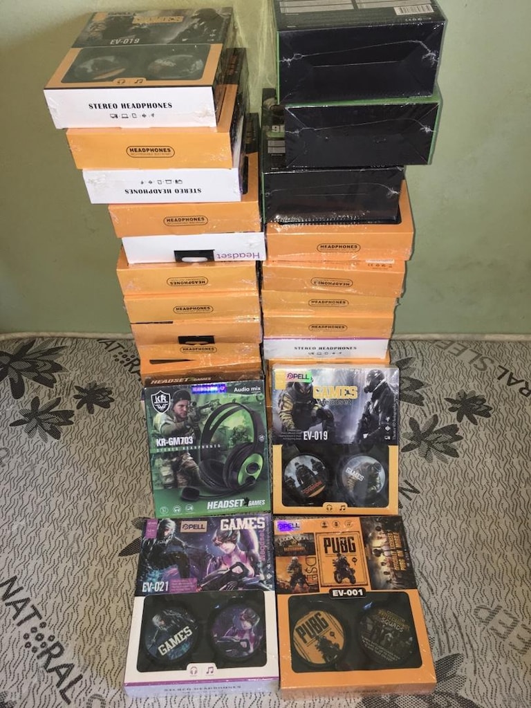 30 Adet headset kafaüstü kulaklık - 2