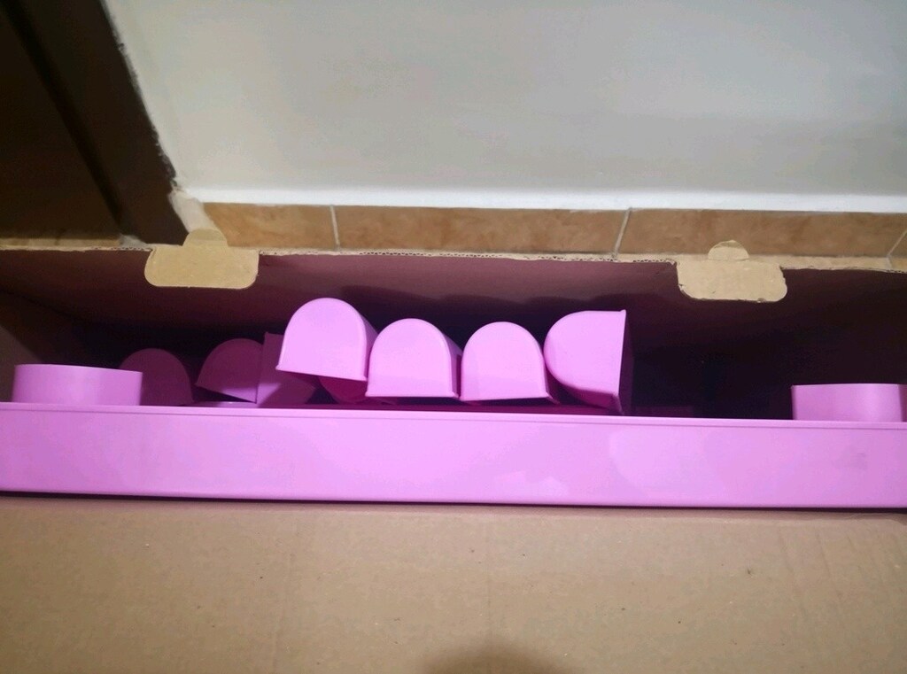 Barbie masa, tabure takımı - 6