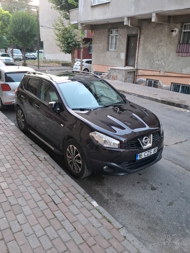 2013 model Nissan Qashqai 1.5 dizel - 2