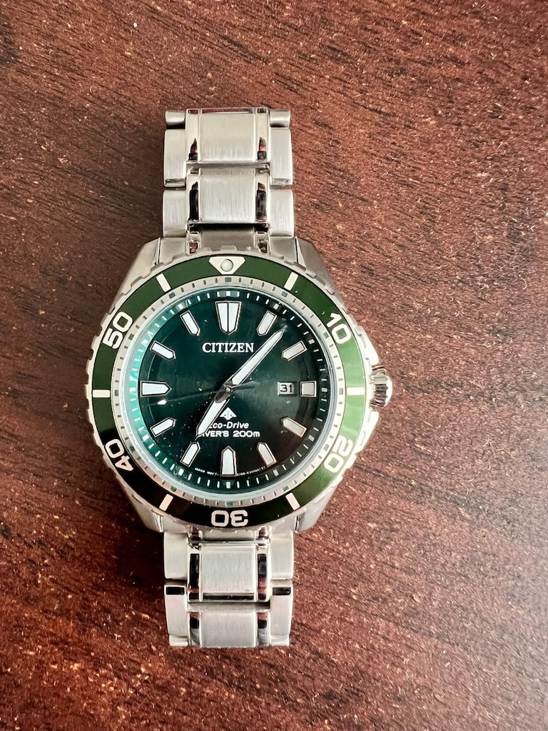 Citizen Promaster Eco-Drive 200M Diver BN0269-50W Erkek Kol Saat — görsel 3/4