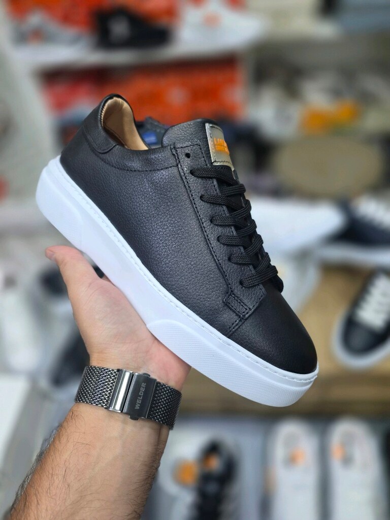 LUFİAN HAKİKİ DERİ SNEAKER AYAKKABI - 7