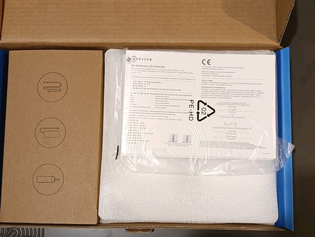 Ecovacs Winbot Mini Cam Silme Robotu - 7