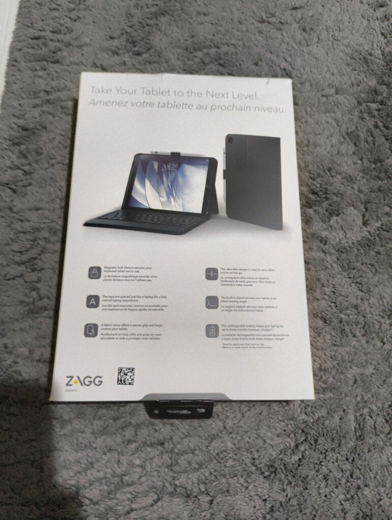 ZAGG Messenger Folio iPad Air 3 & iPad Pro 10.5 Klavyeli Kılıf - 3