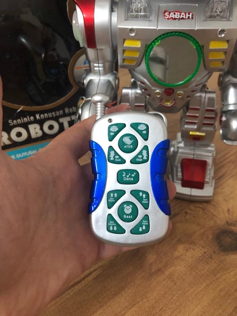 Akıllı robot oyuncak - 3