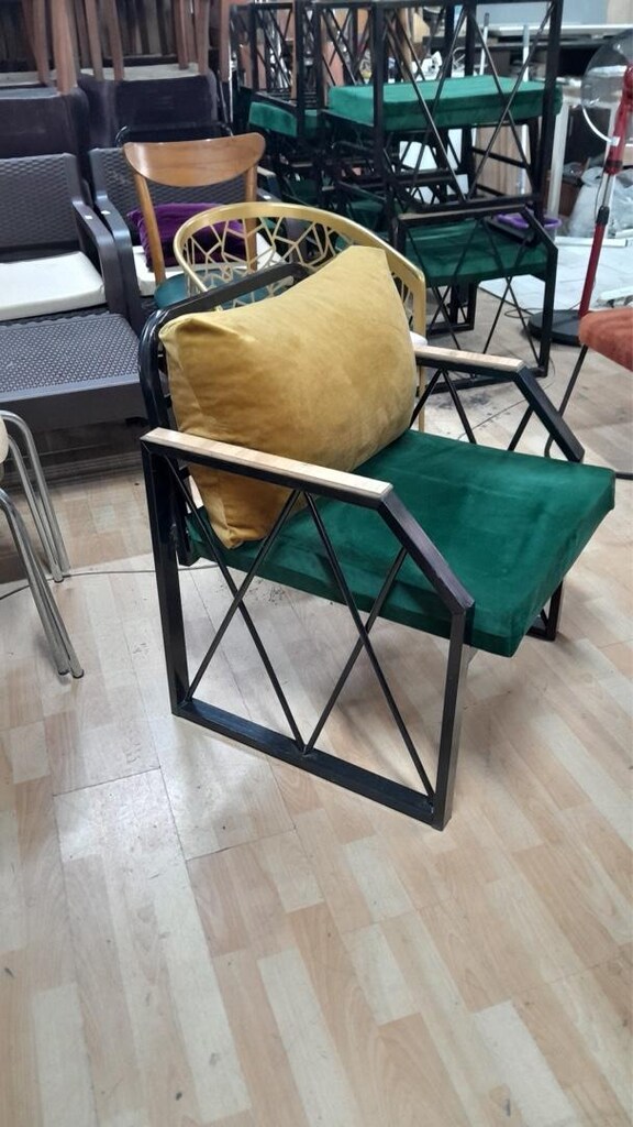 KOLTUK METAL SEDİR TEKLİ - 5