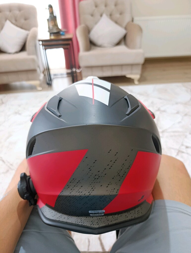 just j34 pro cross motorsiklet kaskı - 3