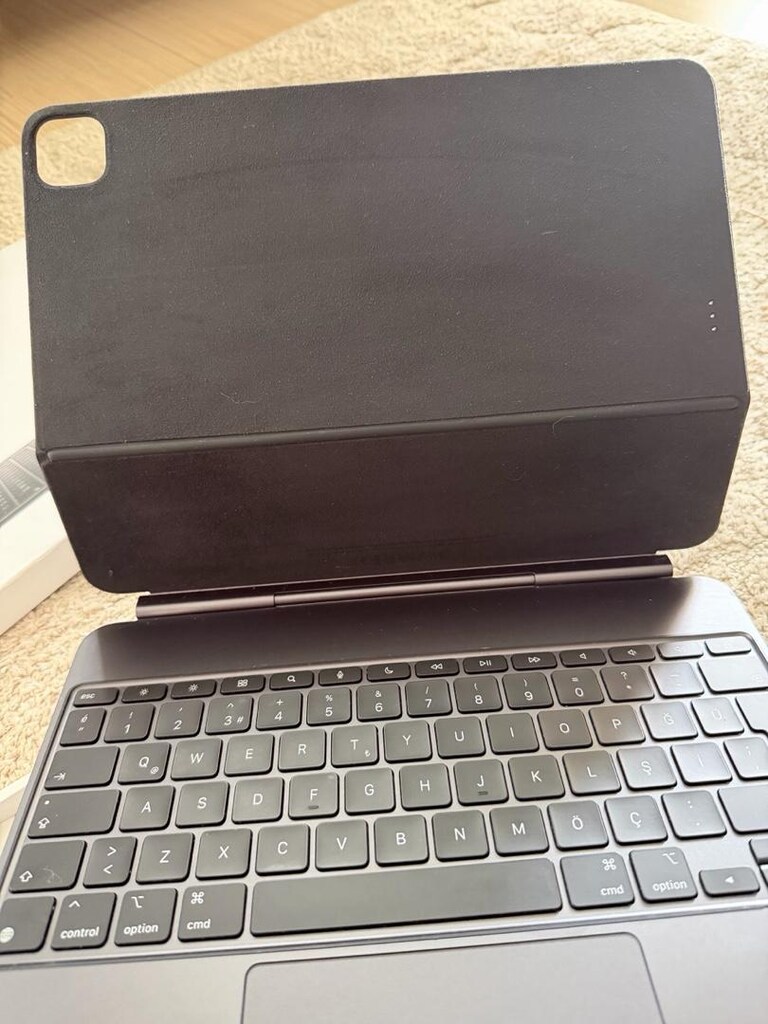 Apple iPad Pro 13 inç magic keyboard garantili - 3