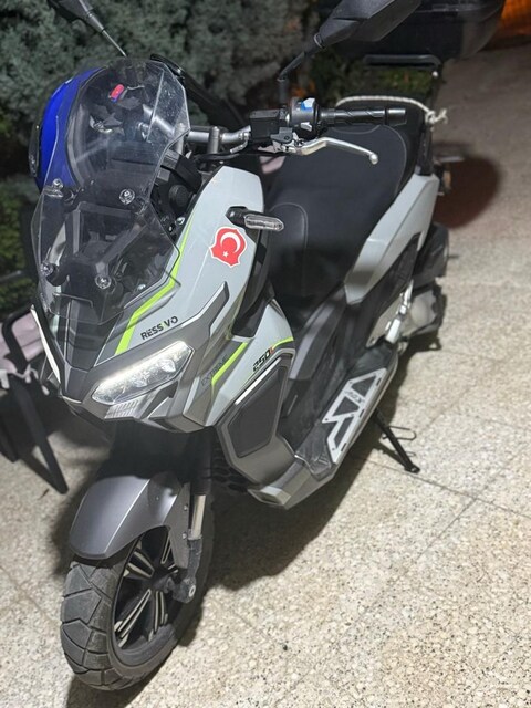 mondial Ressivo 250 cc Fırsat