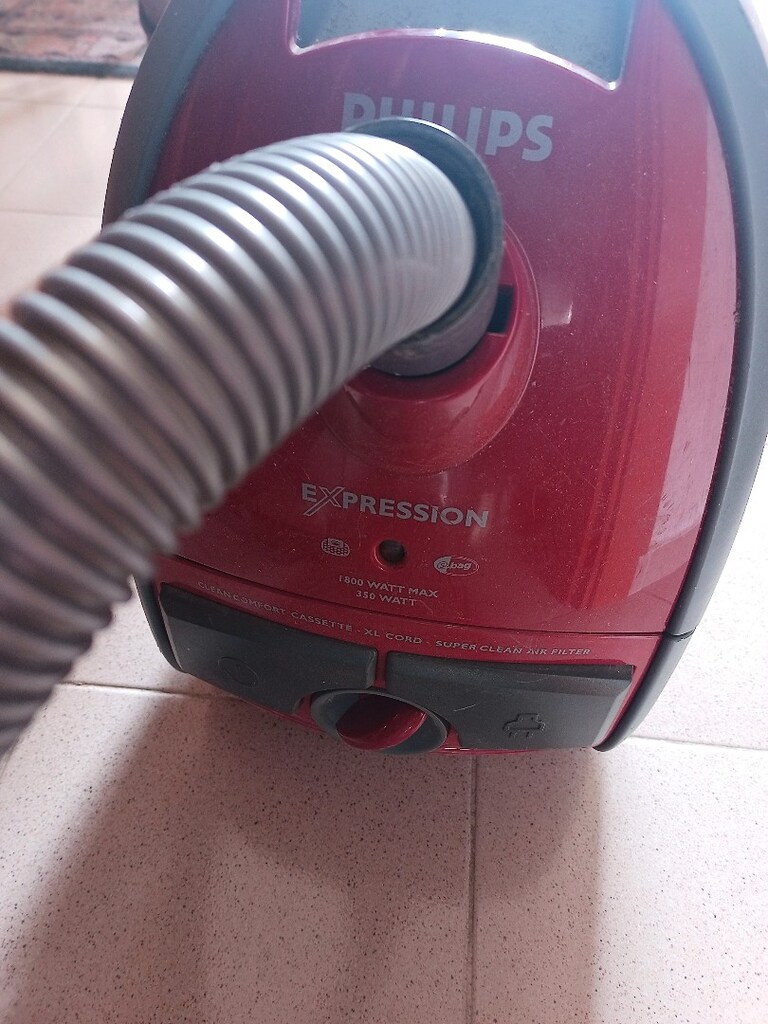 Kırmızı Philips Süpürge Toz Torbalı Philips Elektrikli Süpürge Express - 4