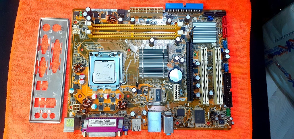 ASUS P5GC-MX-1333 775 Pin+İşlemci Beraber Anakart - 2