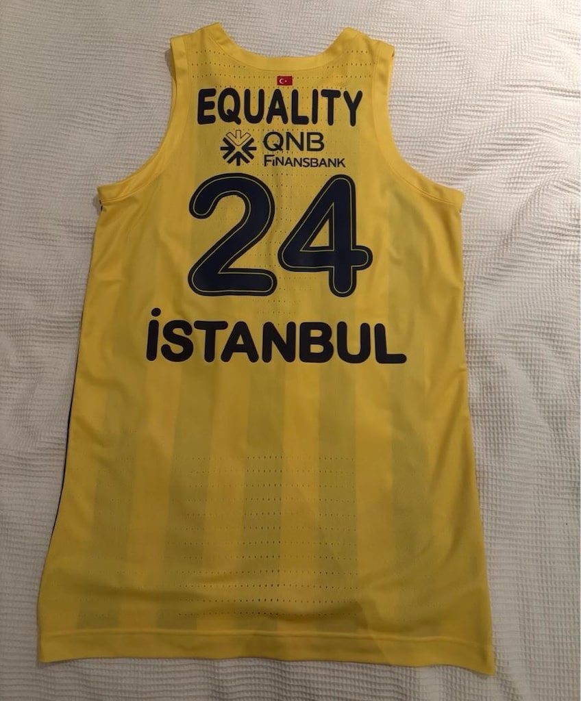 2020-2021 Sezonu Jan Vesely Maç Forması - 2