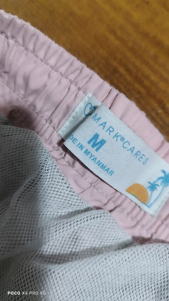 #Primark ünlü ve kaliteli marka harika Şık gül rengi şort.. - 4
