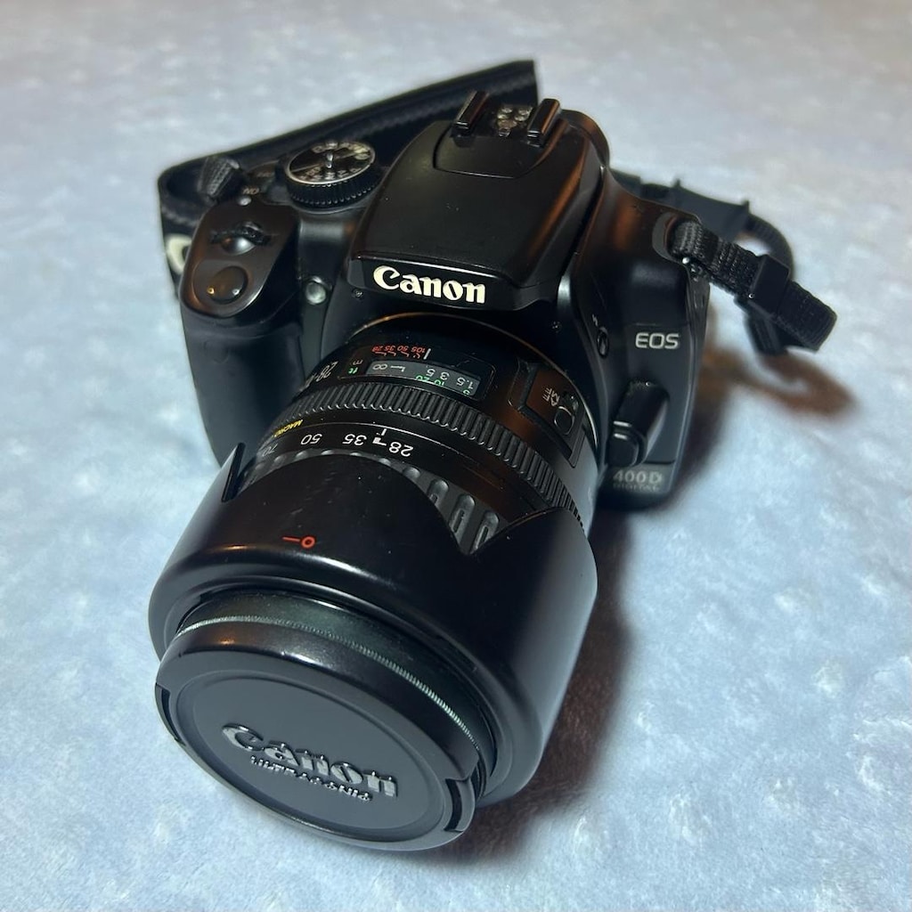Canon EOS 400D Fotoğraf Seti | Full Paket