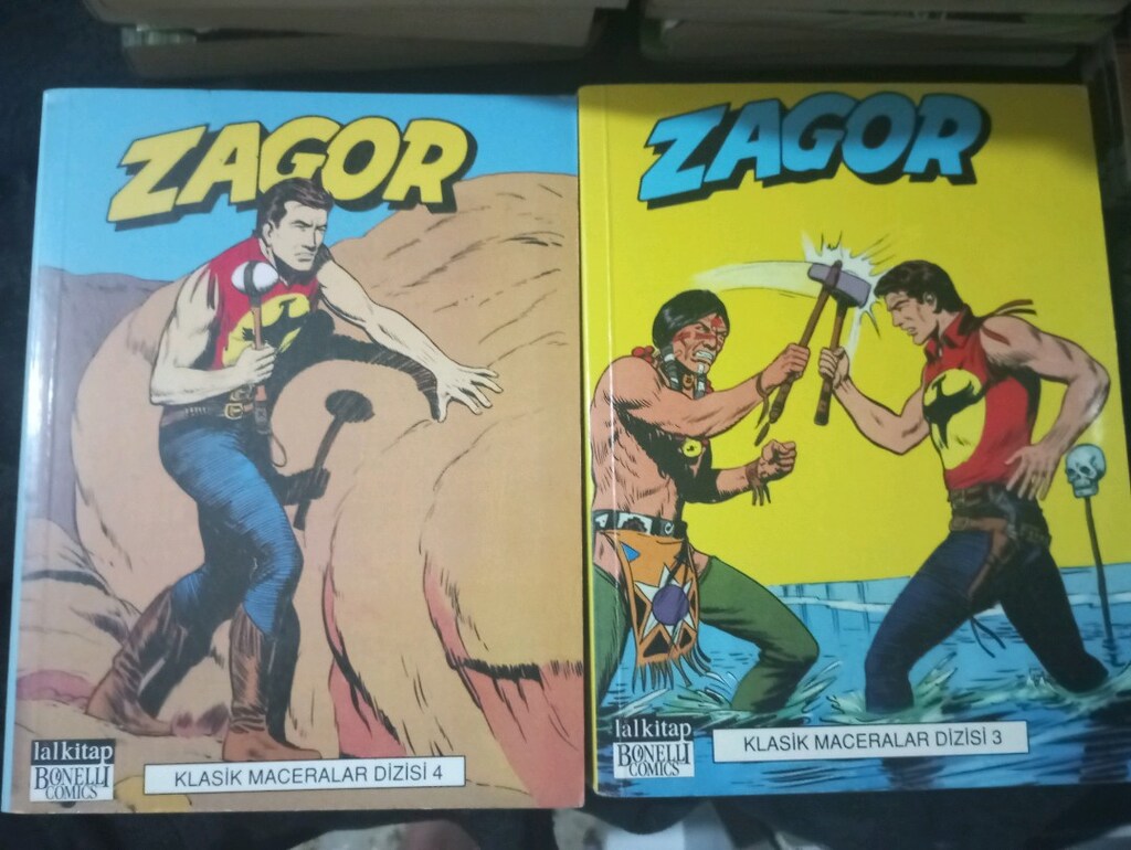 Zagor Klasik maceralar dizisi 1-31 - 4