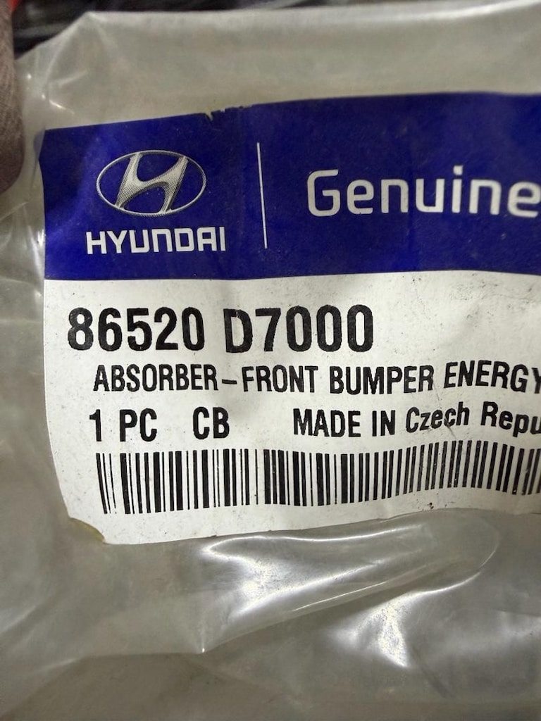 Hyundai Tucson 15-18 Ön Tampon darbe emici MBS-86520D7000 - 86520-D700 - 2
