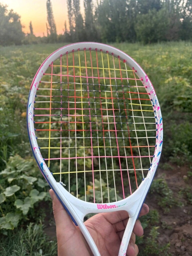 Wilson 25 İnç Genç Tenis Raketi