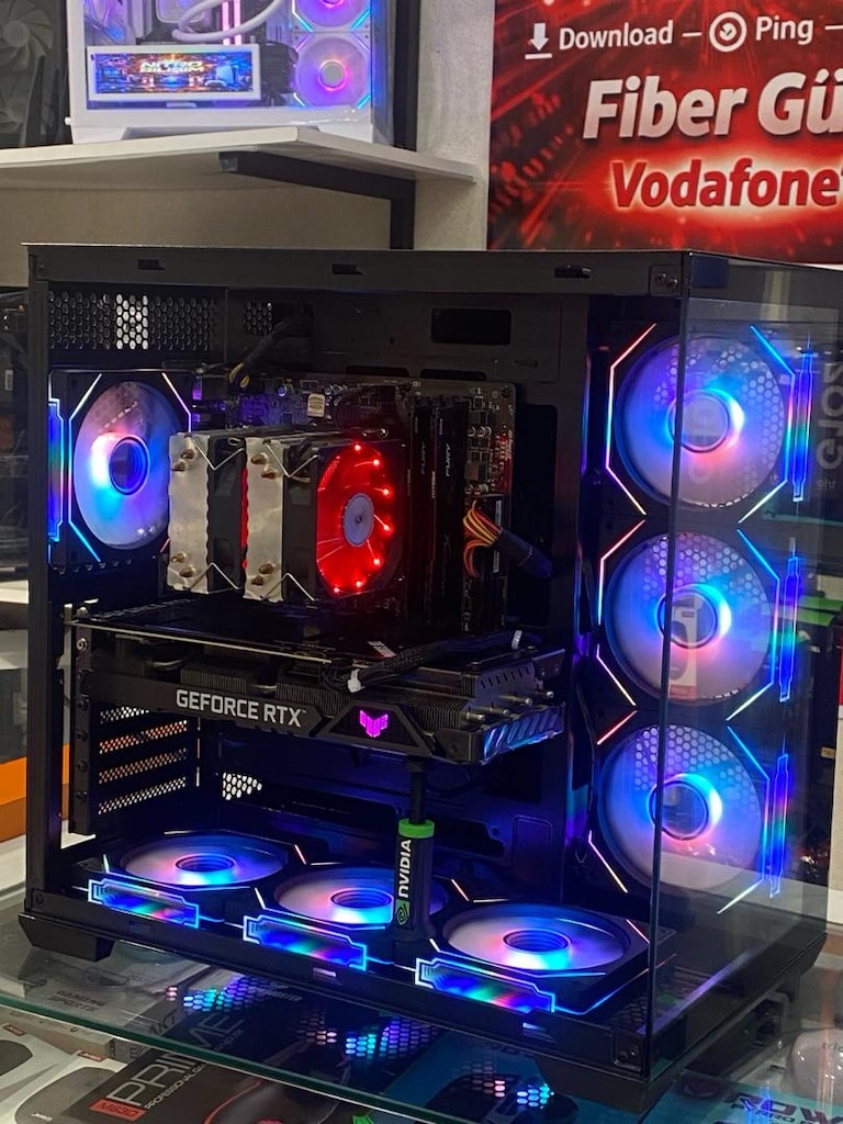 ASUS TUF RTX 3060 12 GB | RYZEN 5 5600X OYUNCU SİSTEMİ! - 2