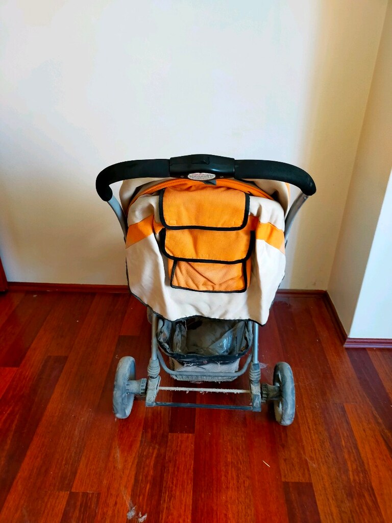 KULLANIŞLI,KATLANABİLİR BEBEK ARABASI - 4