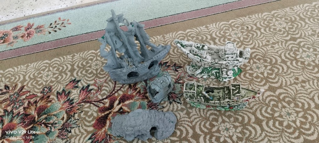 dekor gemiler - 2