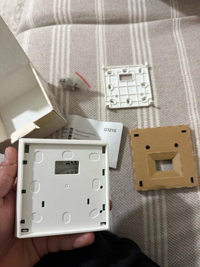 bosch kablolu termostat - 2