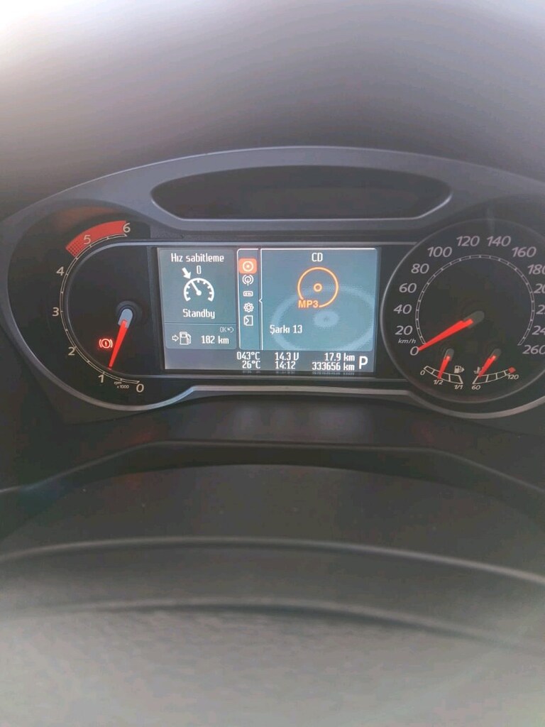 2008 Ford Mondeo Tertemiz konforlu sorunsuz - 17