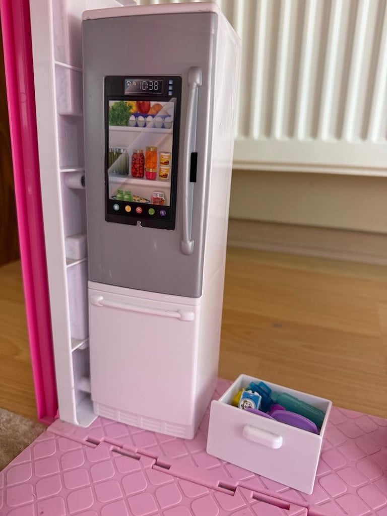 Barbie 3 katlı rüya evi - 11