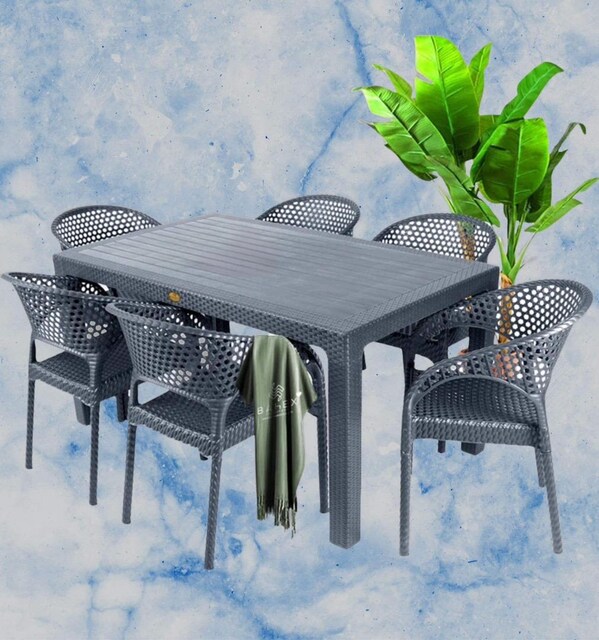 Rattan masa sandalye takımı