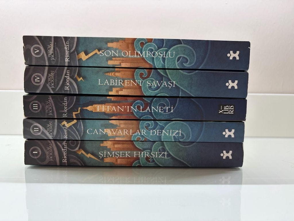 Percy Jackson ve Olimposlular, Rick Riordan 10. Yıl Özel Seti,