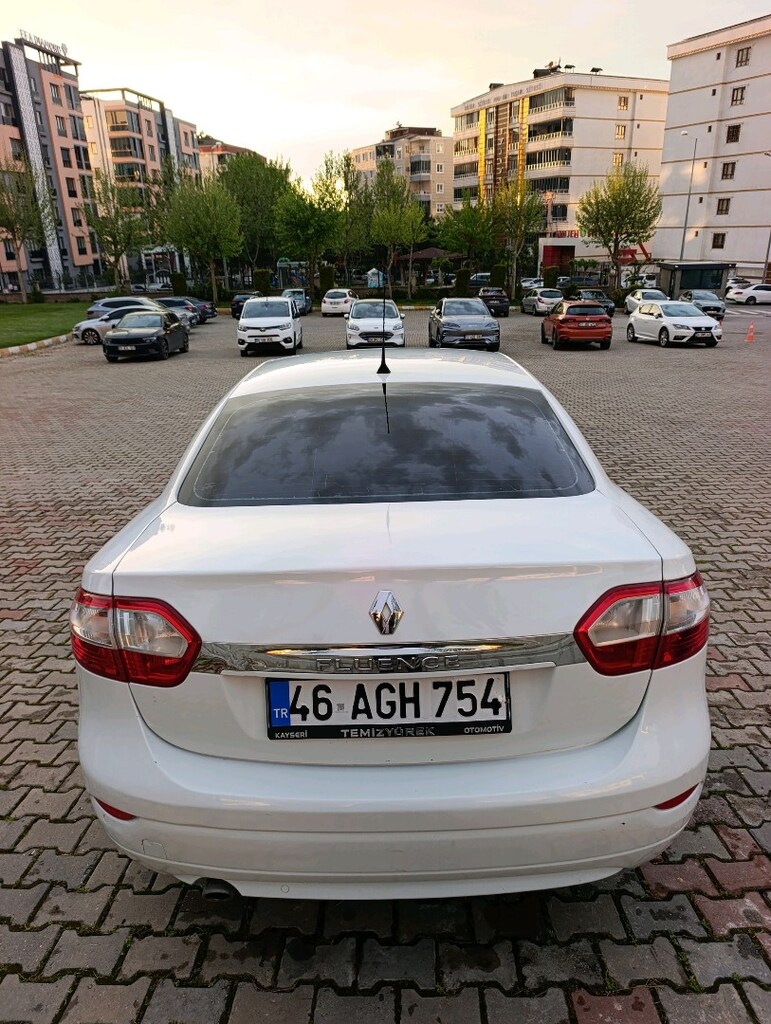 Araba Fluense 2015 model TOUCH PAKET - 4