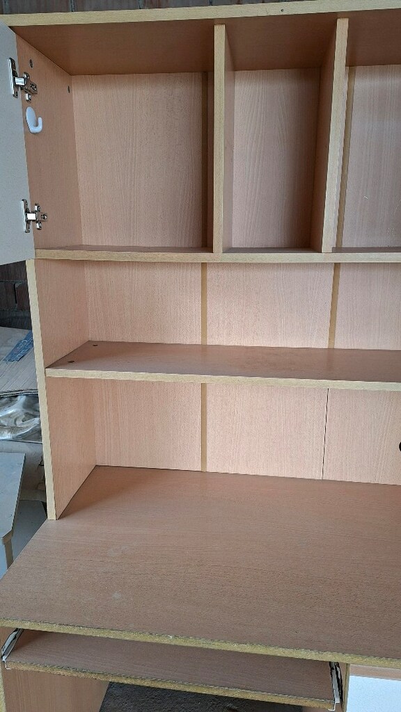 Kitaplıklı Çalışma Bilgisayar Masası - 3