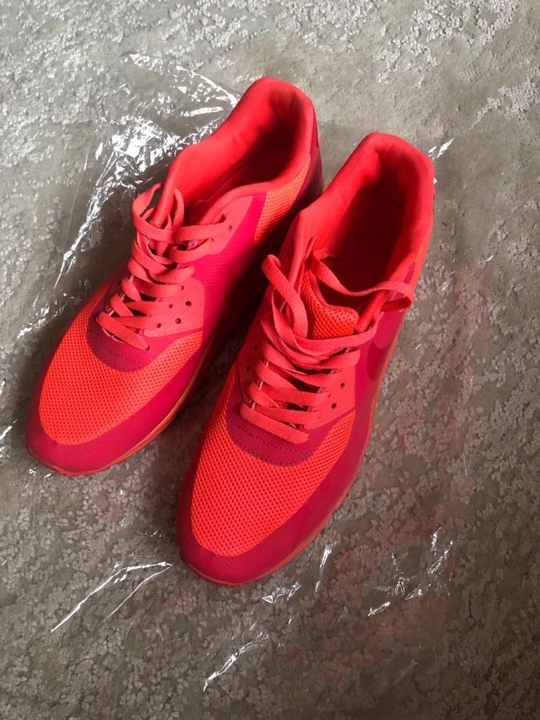 NIKE air max 90 hyperfuse (Kalıbı küçüktür 44,5-45 no karşılıktır) - 2