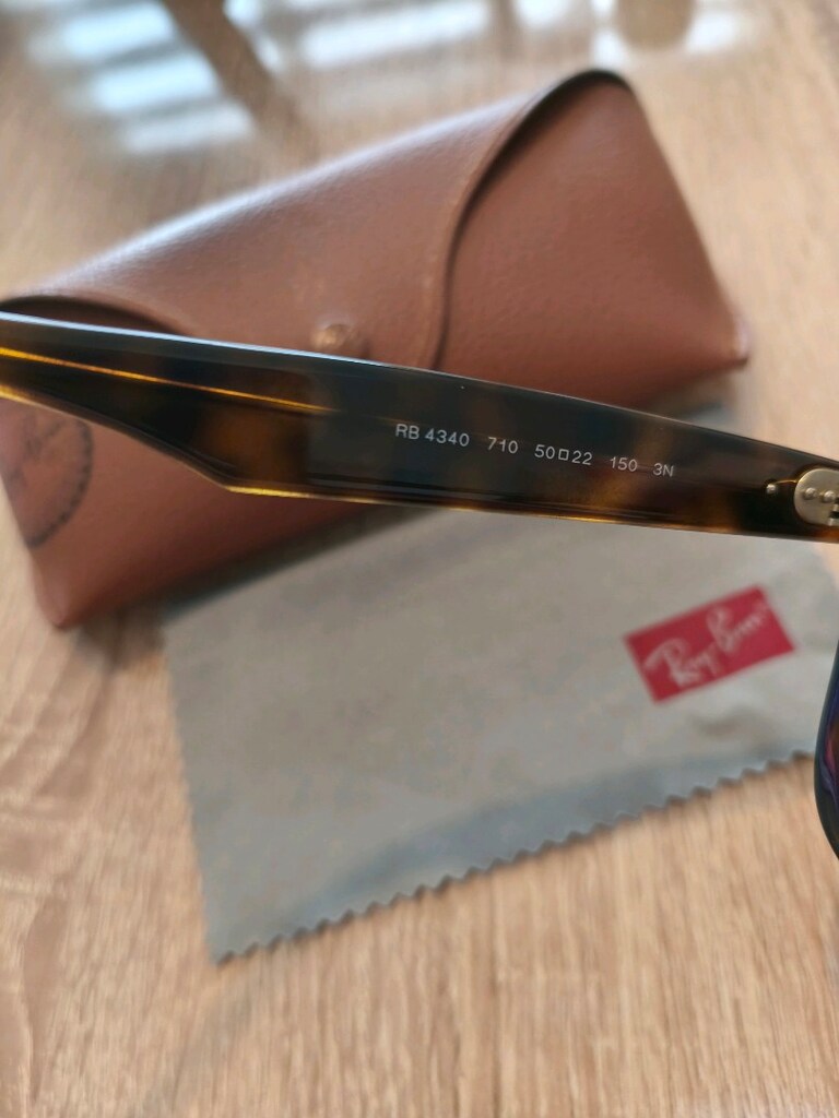 Ray-Ban 4340 orijinal wayfarer classic - 4