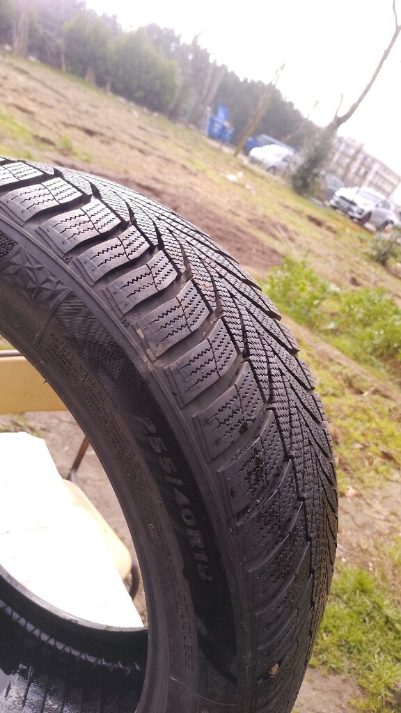 BMW 4 mevsim lastik takım yamasız sağlam - 7