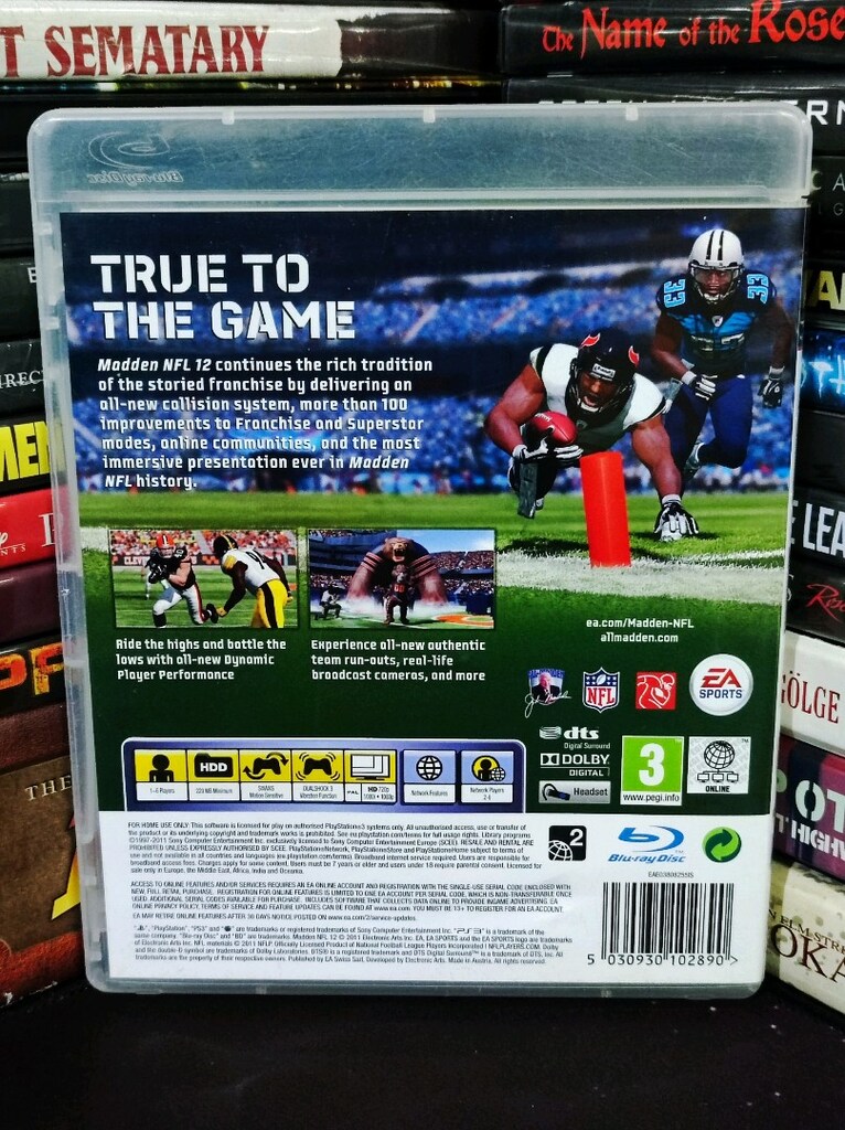 Madden NFL 12 PS3 Oyun - 3