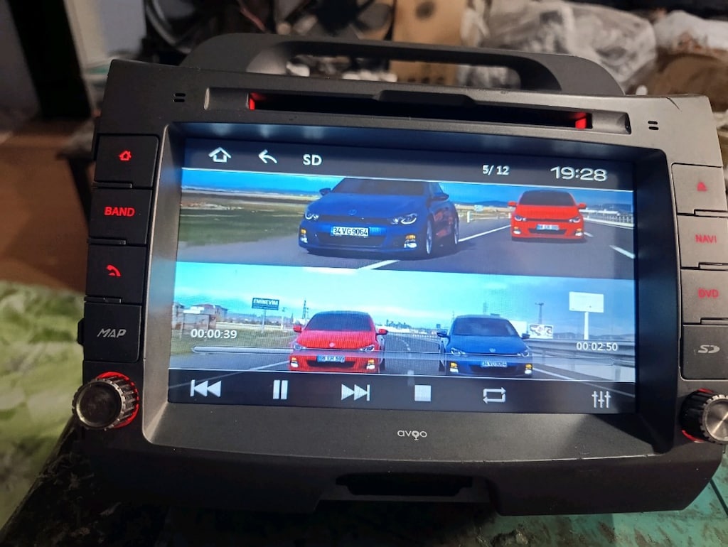 kia sportage 2010-2015 teyp multimedia navgasyon - 3