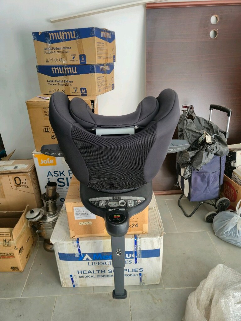 Joie I-Spin Isofixli 360 Derece Dönebilen Oto Koltuğu 0-18 kg - 3