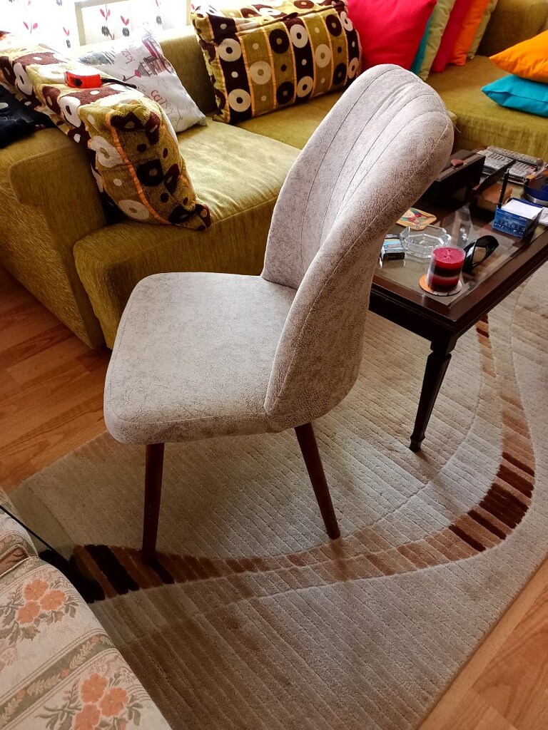 bir adet sandalye sıfır ürün 88x45. cm 43. cm derinlik - 3