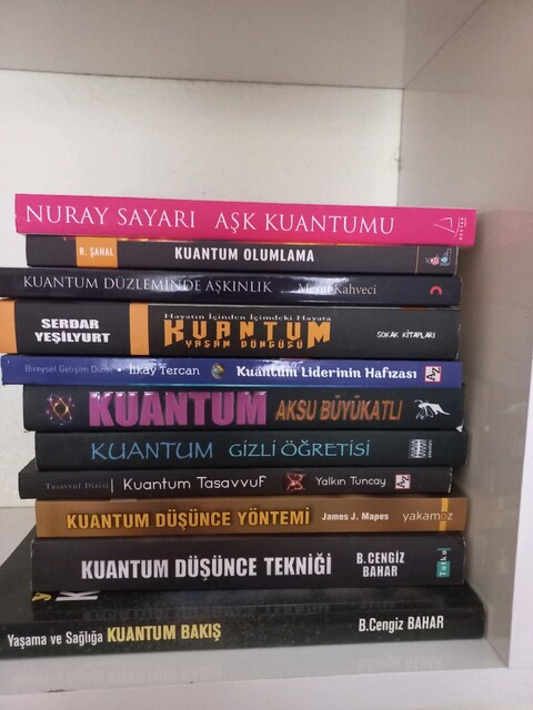 kuantum üzerine 11 kitap