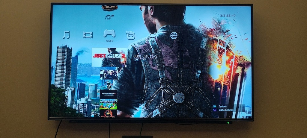 Oyun Yüklü ps3 Slim 250 GB - 4