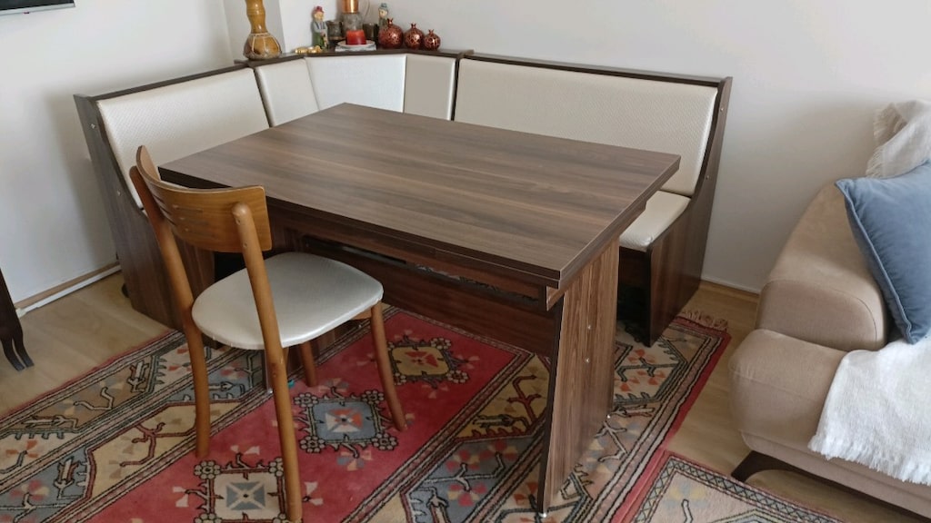 Köşe Takımı Mutfak Masası