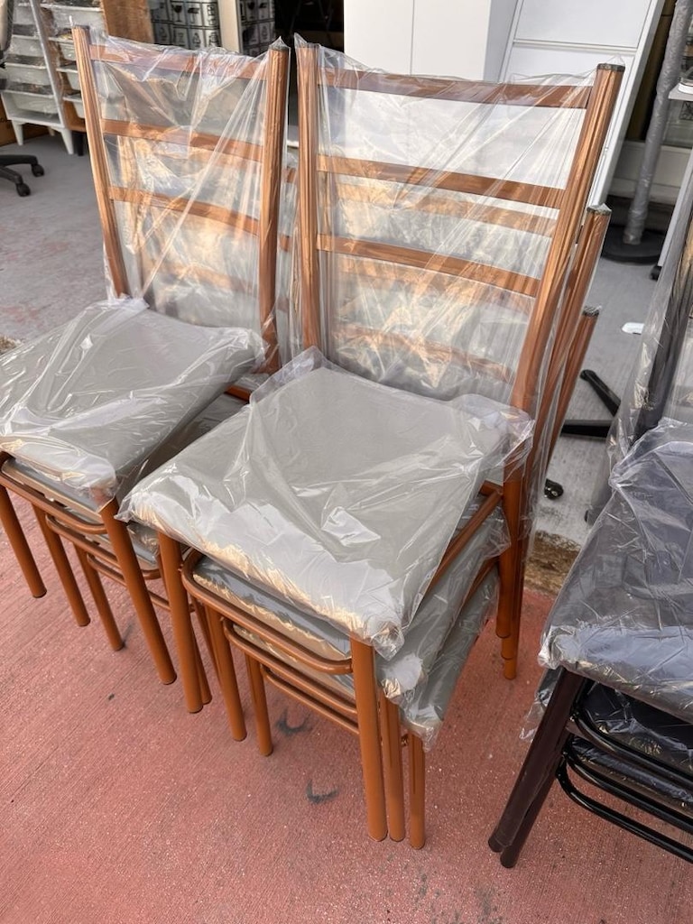 Demir iskeletli sağlam sandalye adet 750 TL - 4